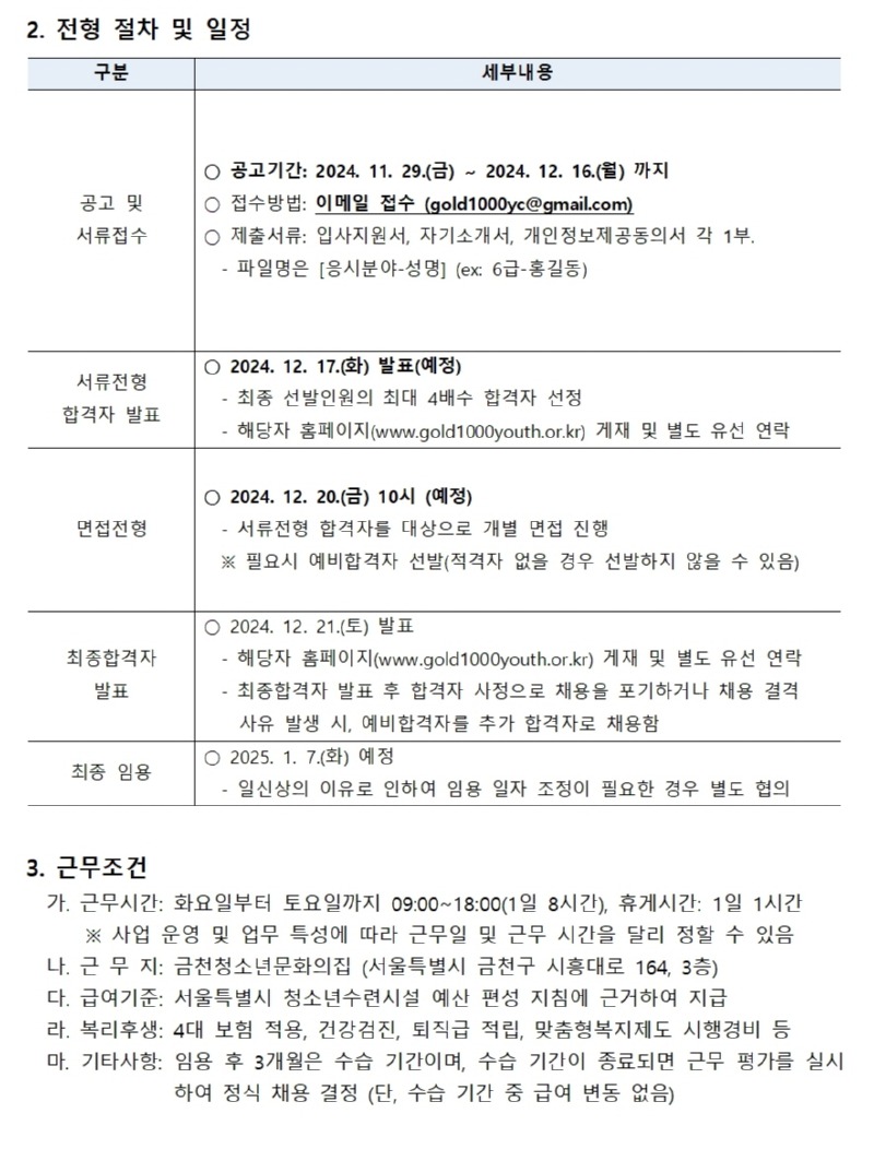 2024년 제3차 금천청소년문화의집 직원 공개채용 공고문002.jpg